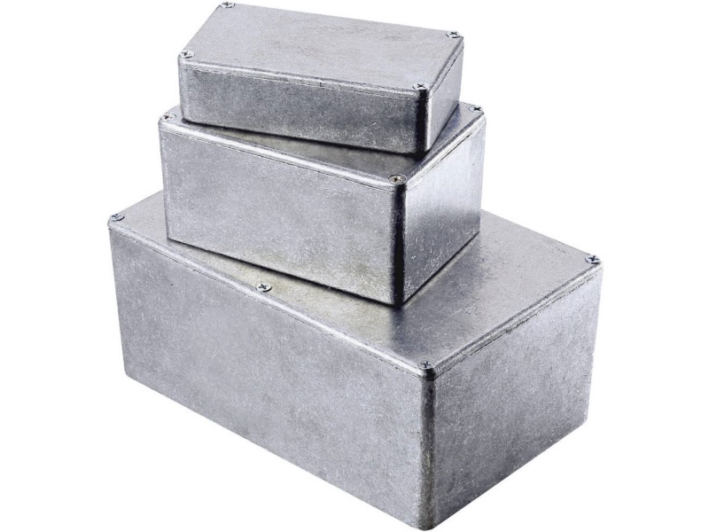 Hammond Electronics 1590wr1 Universalkabinet Aluminium Trykstøbt Aluminium 1 Stk