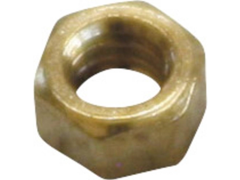Messing Micro-modelbygning møtrik Sol Expert MM1 (Ø) 2.5 mm 25 stk
