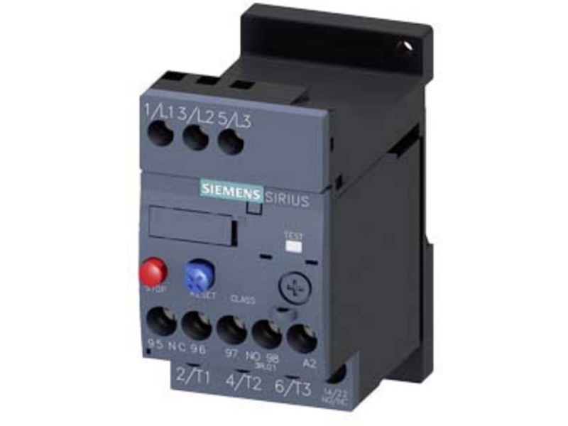 Siemens 3RU2116-1DB1 Ylikuormitusrele 1 kpl