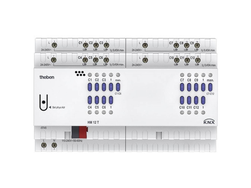Theben Hm 12 T Knx Varmeaktuator