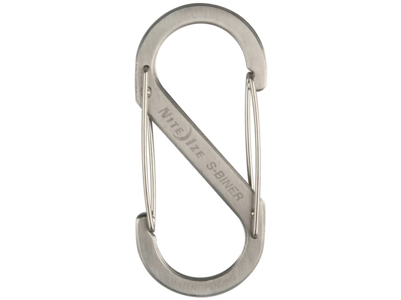 NITE Ize NI-SB5-03-11 Karabinhage S-Biner Gr. 5 111 mm x 49 mm 1 stk