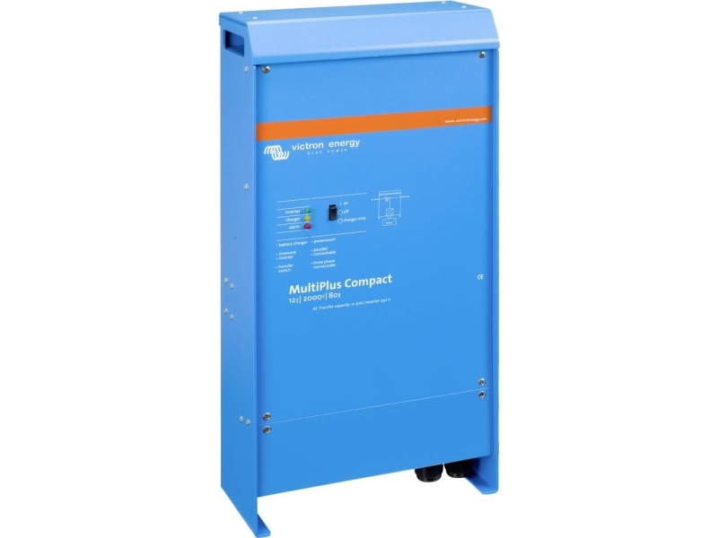 Victron MultiPlus Compact C 12/2000/80-30 - vekselretter/oplader