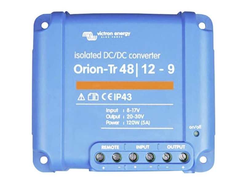 Victron Energy Orion Tr 48/12 9a Dc/dc Bilomformer 48 V/dc 12 V/dc/12.5 A 120 W