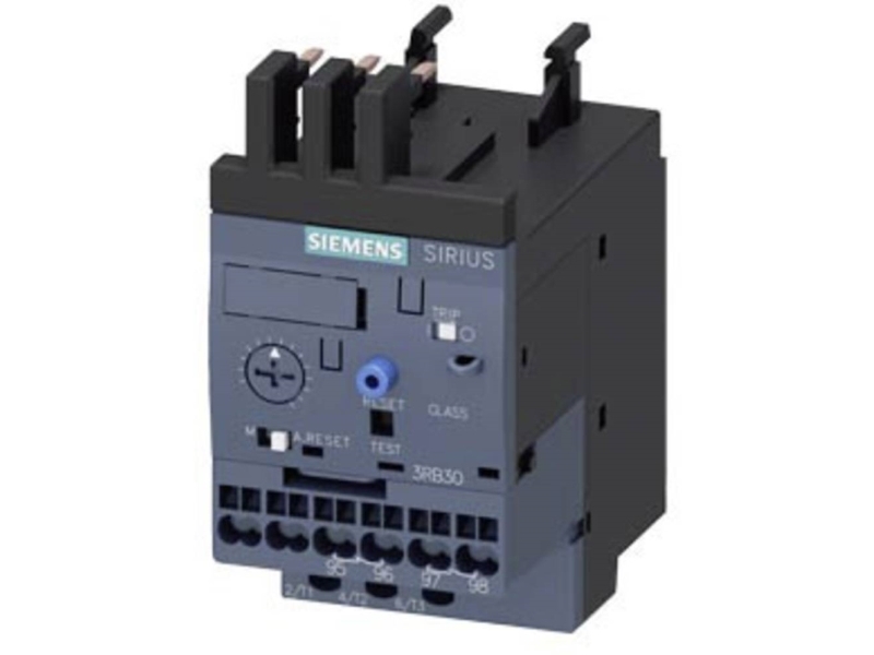 Siemens 3Rb3016-1Pe0 Overlastrelæ 1 X Sluttekontakt, 1 X Brydekontakt 1 Stk