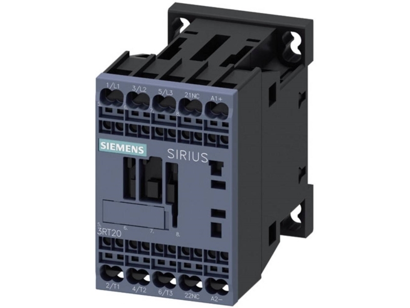 Siemens 3Rt2018-2Xb42-2La2 Banebeskyttelse 1 X Brydekontakt 13 Kw 690 V 14 A Med Varistor 1 Stk