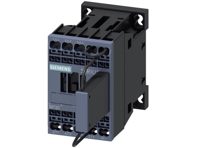 Siemens 3Rt2018-2Lb42-1La0 Banebeskyttelse 13 Kw 690 V 14 A Med Varistor 1 Stk