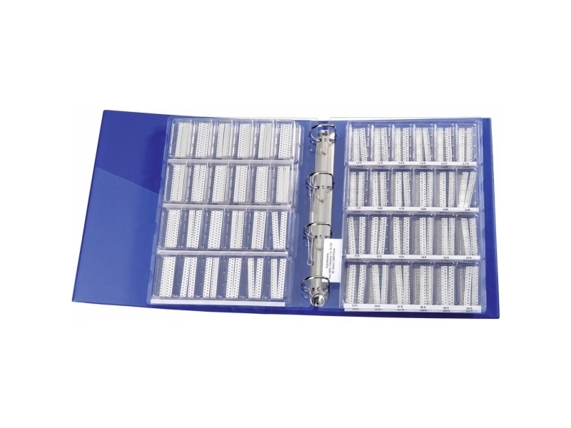 NOVA by Linecard Paksu pinnoite-resistori valikoima SMD 0402 1 % 30 kpl 30 kpl