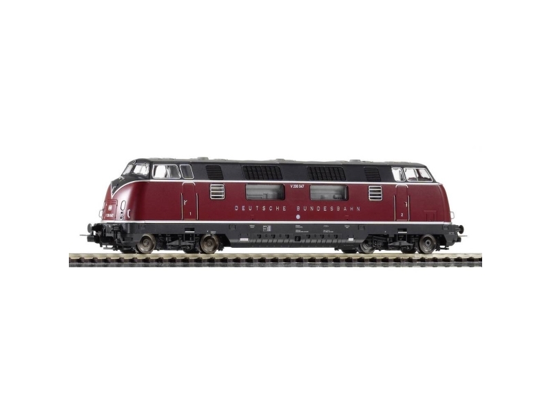 PIKO 59700 H0 diesellokomotiv BR 200 (V200.0), analog DC-interface