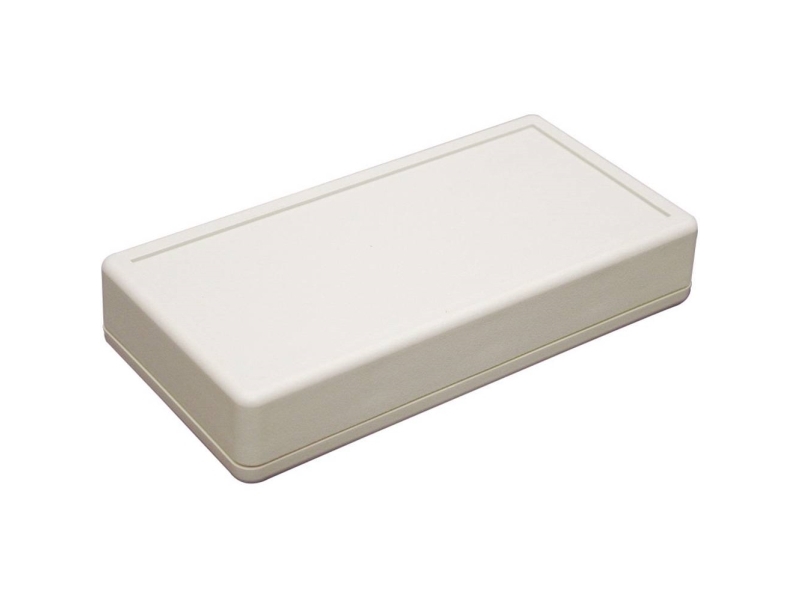 Hammond Electronics 1599HBK Hånd-kaappi 220 x 110 x 44 Polystyrol (EPS) Lajittelu 1 kpl