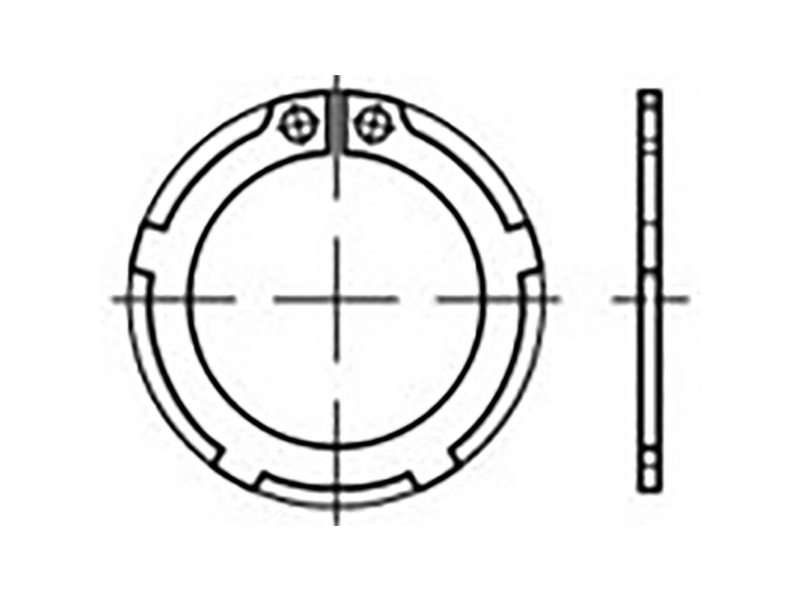 TOOLCRAFT TO-6864528 sexkantmuttrar DIN 983 fjäderstål 100 st | Verktyg & Verkstad - Skruvar & Muttrar - Mutter | GameStuff