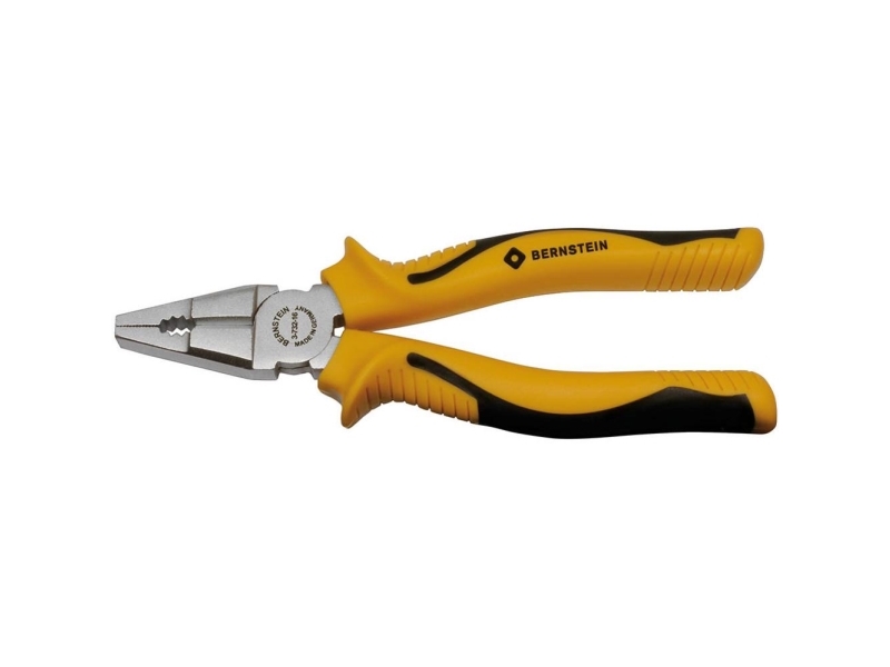 BERNSTEIN Tools for Electronics 3-732-1 Elektriker Kombitang 165 mm