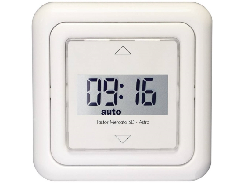 Rullejalousitimer Kaiser Nienhaus 320070 Tastor Mercato Sd-Astro Planforsænket