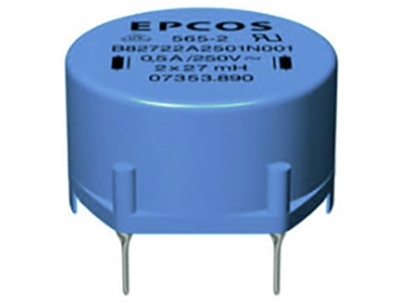 TDK B82721A2122N020 Choke SMD B82721 6,8 mH 280 mΩ 1,2 A 1 st | Datortillbehör - Övriga datortillbehör - Reservdelar | GameStuff