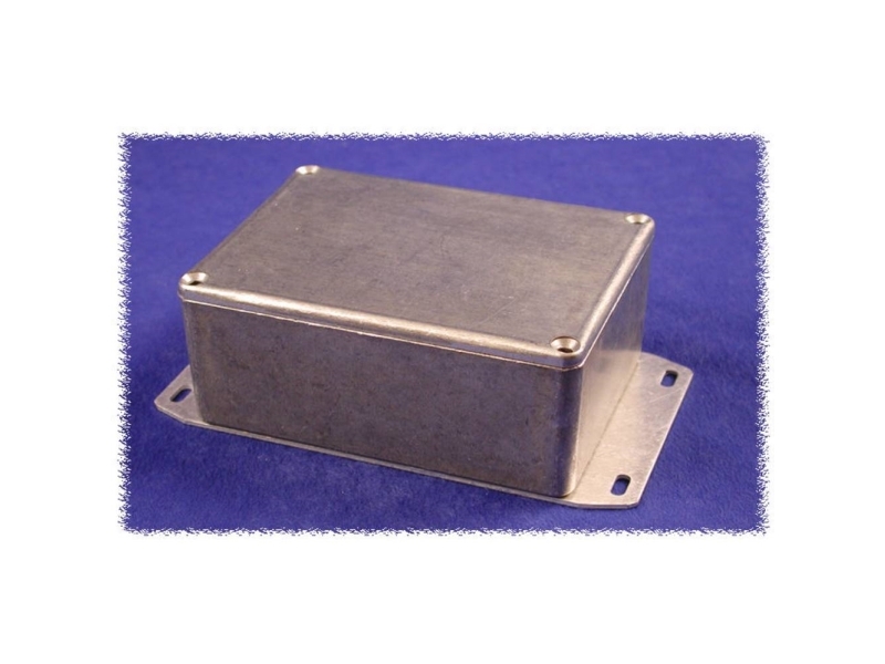 Hammond Electronics 1590cfbk Universalkabinet Aluminium Sort 1 Stk