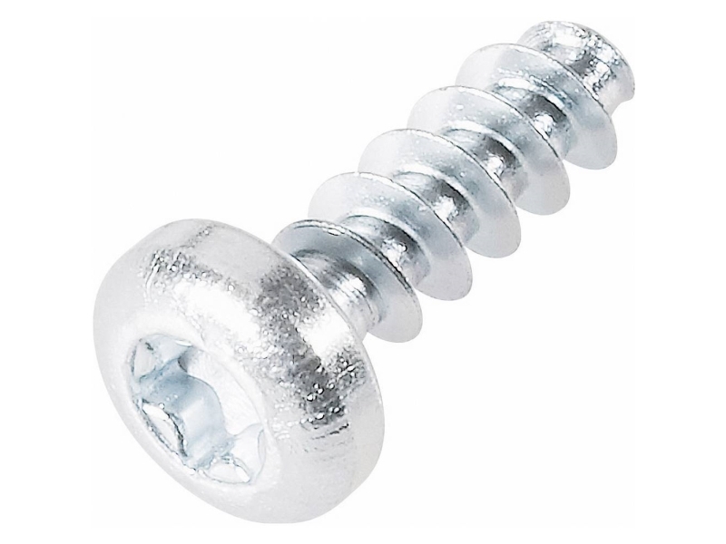 TOOLCRAFT 88200-8 Plasticskrue 3 mm 8 mm T-profil Stål verzinkt 100 stk