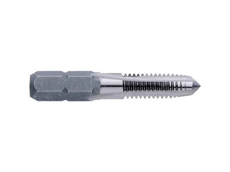 Exact 05935 Gevindskærertap metrisk M8 1.25 mm Højreskæring DIN 3126 HSS 1 stk