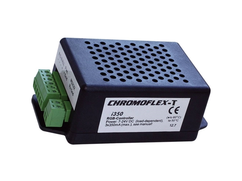 Barthelme CHROMOFLEX T 3 X 2,5 A LED-dæmper 97 mm 51 mm 35 mm