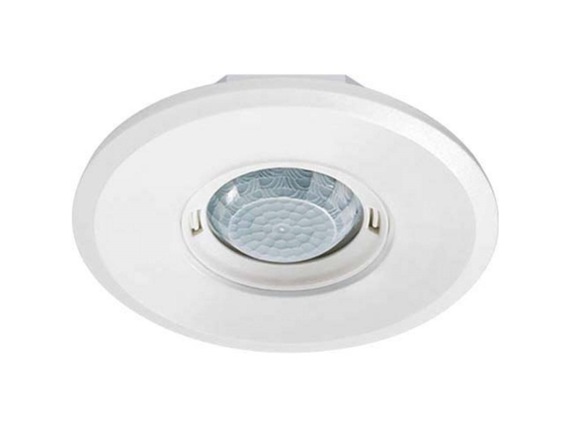 ESYLUX EP10428609 rörelsesensor, infälld 360°, vit, IP20 | EL Artiklar - Rörelsesensor & skymningsrelä - Sensor | GameStuff