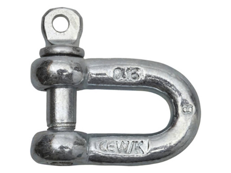 SWG 68017435375 Sjækkel 10 mm Stål Galvaniseret 10 stk