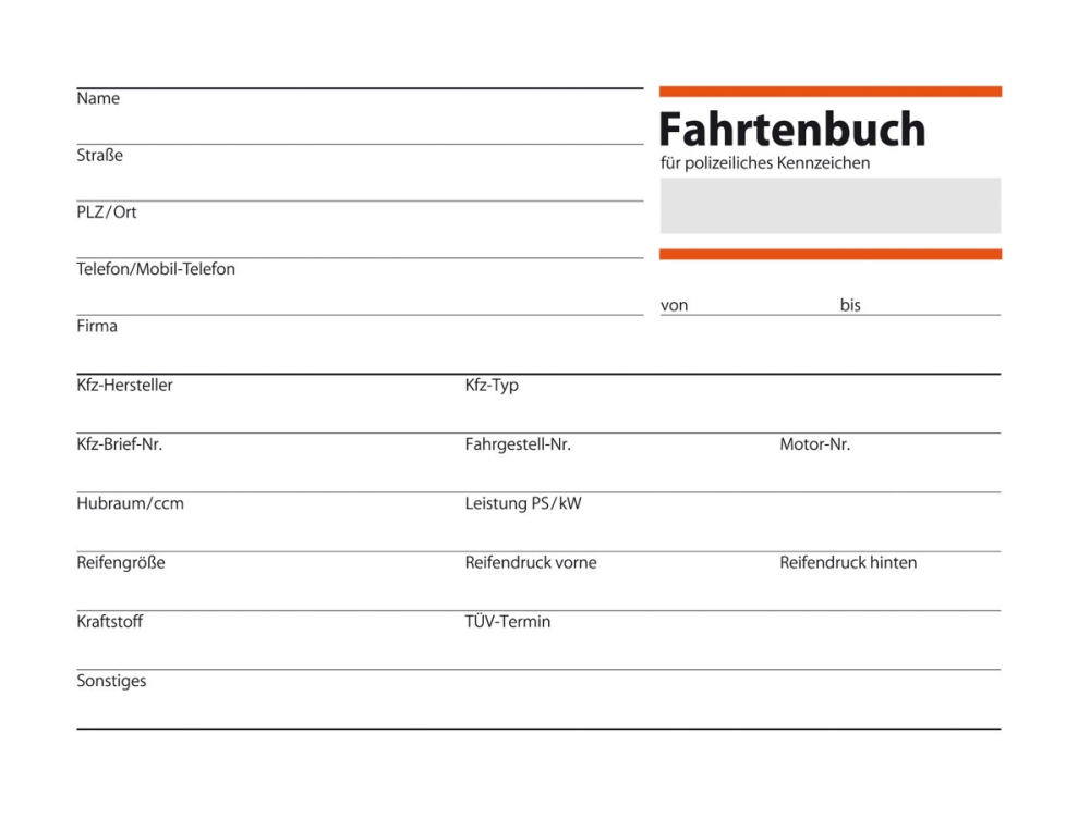 Sigel - Logbog - 40 ark - A6 (105 x 148 mm) - landskab