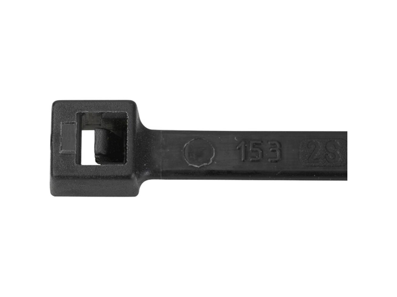 SWG 502351055 Kabelbinder 368 mm 7.6 mm Sort Uv-stabiliseret 100 stk