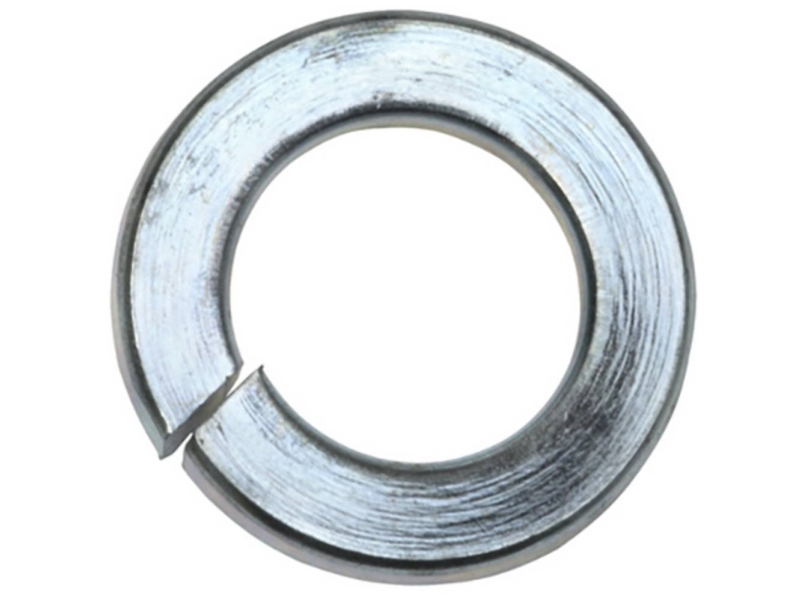 SWG 4411225 Fjäderringar Inre diameter: 12,2 mm M12 DIN 127 Fjäderstål Galvaniserat 100 st | Verktyg & Verkstad - Brickor & Ringar - Fjäderringar/fjäderbrickor | GameStuff