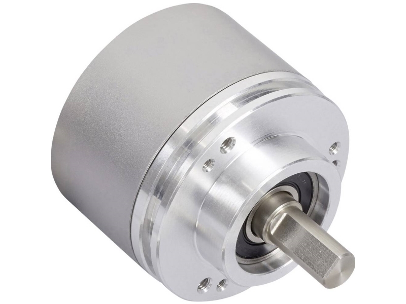 Posital Fraba Absolut Drejefølere 1 stk UCD-S101B-0012-L06S-PAQ Magnetisk Spændeflange 58 mm