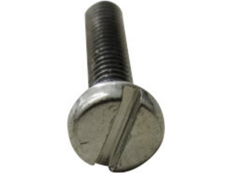 Toolcraft 104296, Skrue, Zinkbelagt Stål, Zink, M5, Panhead, Åbning