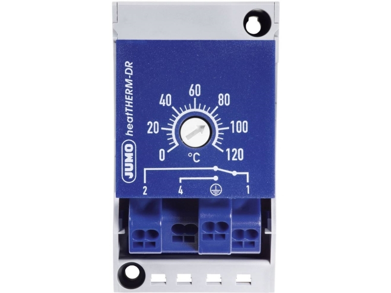 Jumo 603070/0002-7 Temperaturvagt 0 til 120 °C Relæ 16 A