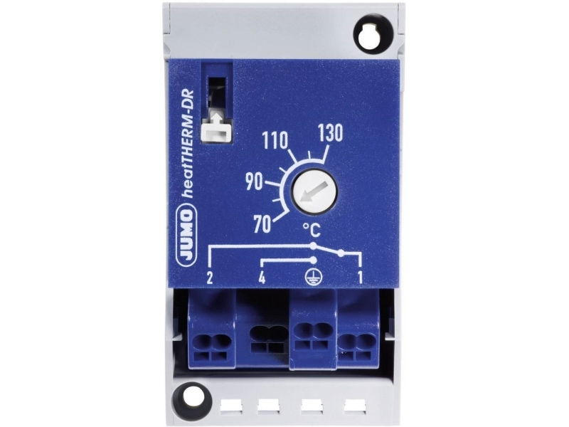 Jumo 603070/0070-7 Temperaturbegrænser 20 til 150 °C Relæ 16 A
