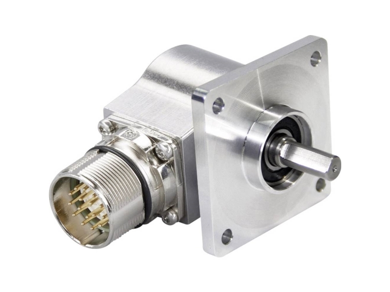 Posital Fraba Absolut Drejefølere 1 stk UCD-S401G-0013-4A7S-PRL Magnetisk Square