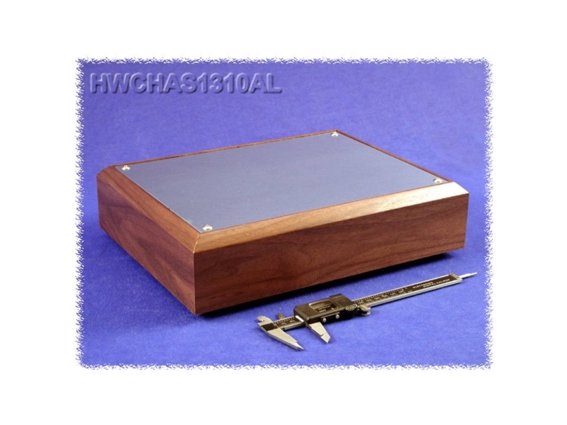 Hammond Electronics Hwchas1310al Bundplade Aluminium Natur 1 Stk