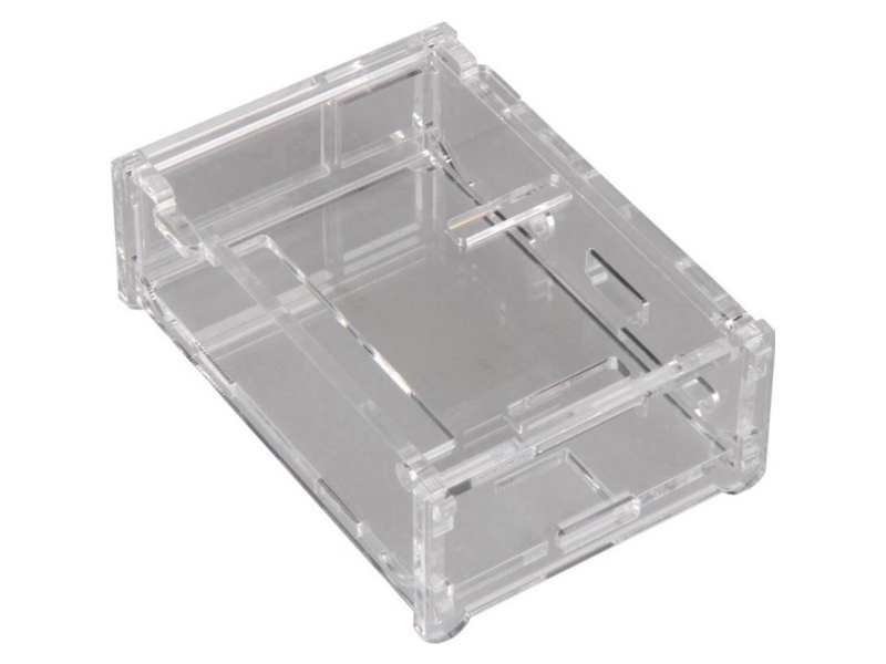 Joy-It Rb-Case01 Sbc-Kabinet Passer Til: Raspberry Pi Transparent