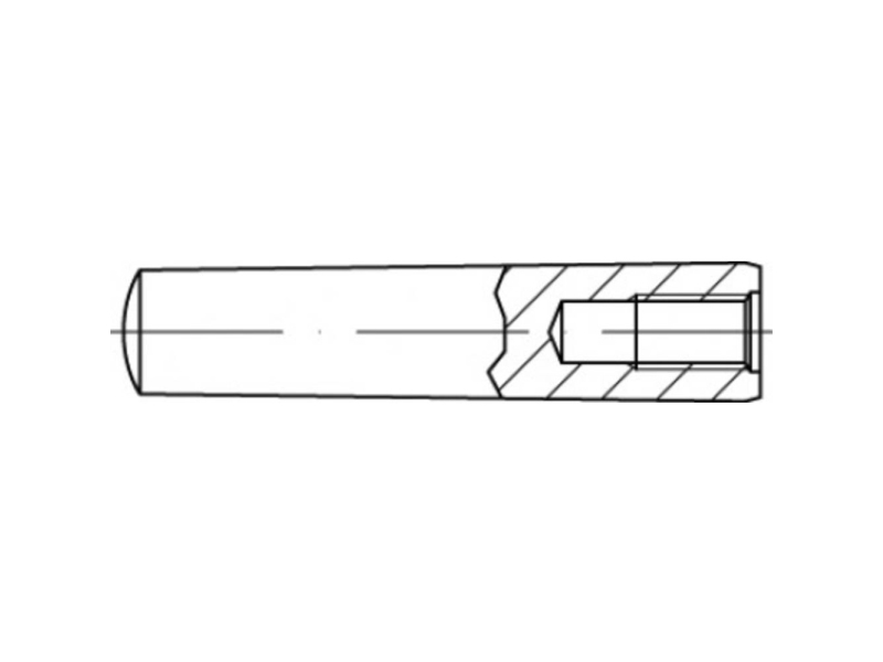 TOOLCRAFT TO-5436849 Kartiokynsi 8 mm teräs 10 kpl