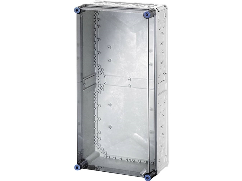 Hensel Mi 0400 Kontaktskab-Kabinet 600 X 300 X 170 Pc Gråhvid (Ral 7035) 1 Stk