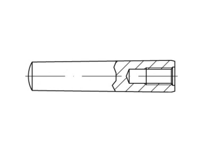 TOOLCRAFT TO-5436939 Kartiokynsi 12 mm teräs 10 kpl