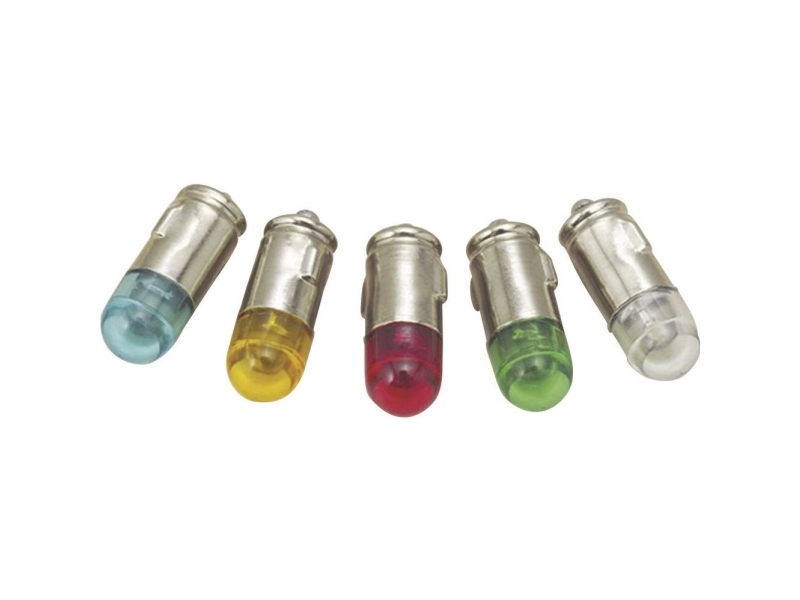 Barthelme 70112852 LED-signallampe Rød BA7s 12 V/DC, 12 V/AC 0.6 lm