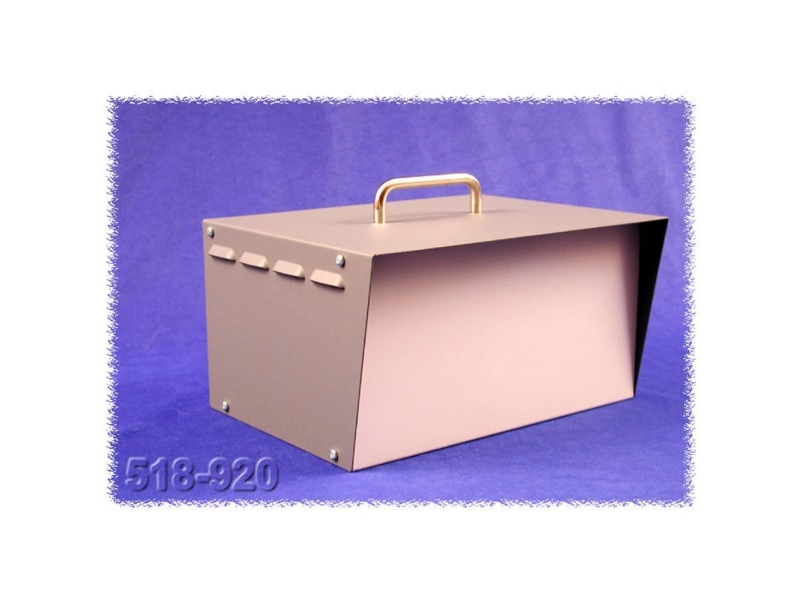 Hammond Electronics 518-0920 Instrumentskab 197 X 298 X 159 Stålgrå 1 Stk