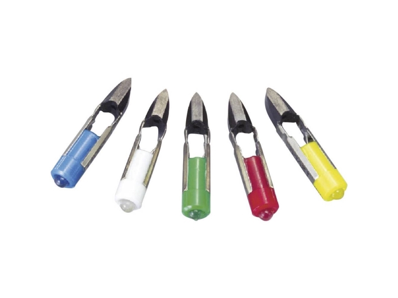 Barthelme 70112386 LED-signallampe Hvid T5.5 48 V/DC, 48 V/AC 2.1 lm