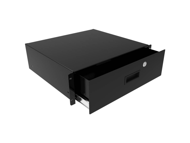 Hammond Electronics RDRW1900522BK1 N/A (L x B x H) 133 x 483 x 559 mm Stål Sort 1 stk