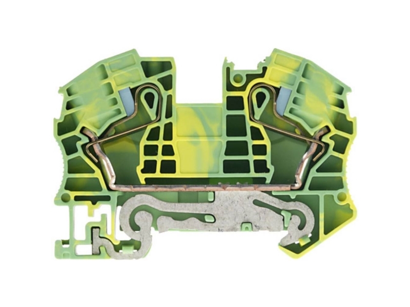 Siemens 8Wh60000ck07 Pe-Klemme Indstiks-Klemme Grøn-Gul 50 Stk