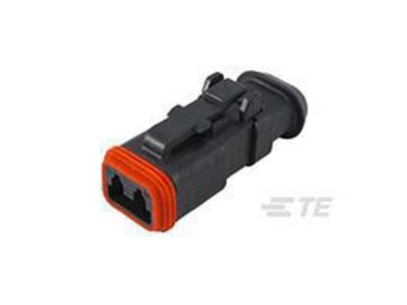 TE Connectivity Anslutningskabel DT Totalt antal poler 2 DT06-2S-CE13 1 st | EL Artiklar - Cee & multipolär - Multipolär material | GameStuff