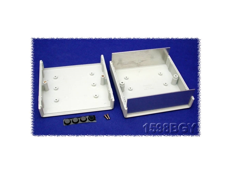Hammond Electronics 1598Bgy Instrumentkabinet 134 X 135 X 50 Abs Grå 1 Stk