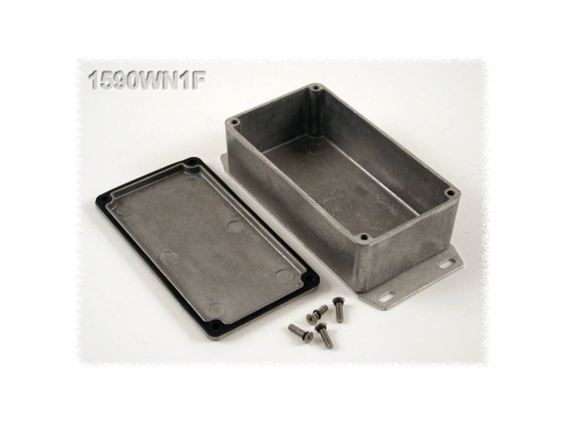 Hammond Electronics 1590wn1f Universalkabinet Aluminium Natur 1 Stk