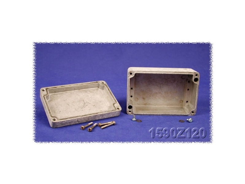 Hammond Electronics 1590z235bk Universalkabinet Aluminium Sort 1 Stk