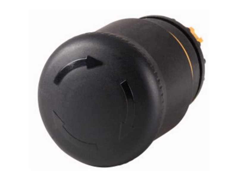 Eaton 271499 M22s-Pvt Stopp-/Hold-Knap Sort Drejefrigørelse 1 Stk