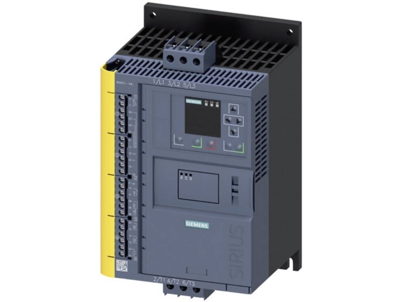 Siemens 3RW5517-1HF04 3RW55171HF04 Enhed til blød start Motorydelse ved 400 V 18.5 kW Motorydelse ved 230 V 11 kW 200 V, 480 V Nominel strøm 38 A