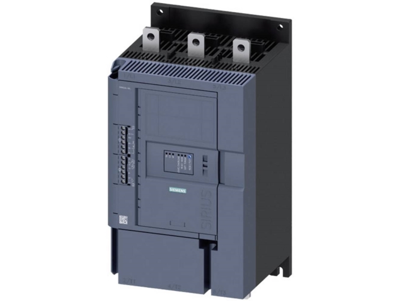 Siemens 3RW5243-6AC05 3RW52436AC05 Enhed til blød start Motorydelse ved 400 V 110 kW Motorydelse ved 230 V 55 kW 200 V, 600 V Nominel strøm 210 A