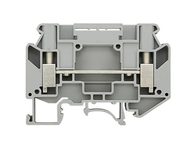 Siemens 8Wh10007bh00 Måleskilleklemme Skruer Grå 50 Stk
