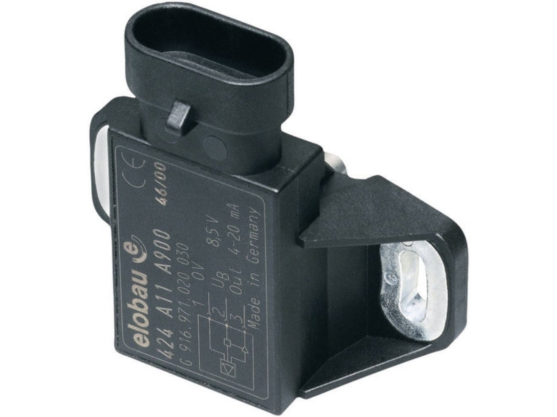 Elobau Vinkelsensor 424A11A120 424A11A120 Analog strøm AMP Superseal